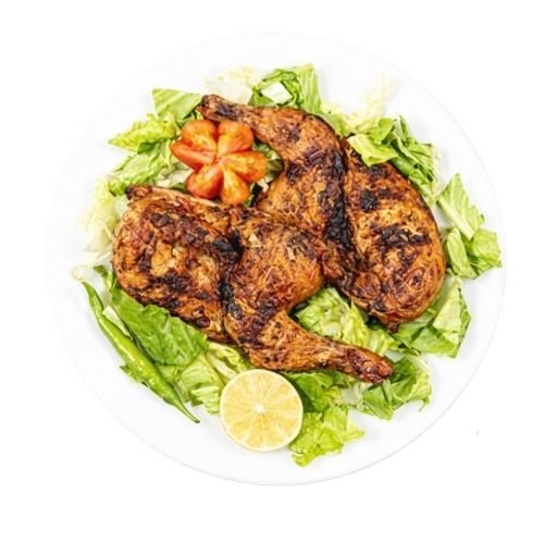 Chicken On Charcoal 1