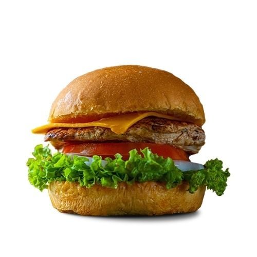 Fresh Chicken Burger 1